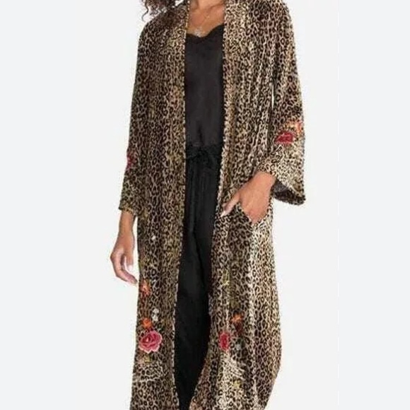 Johnny Was Keone Kimono - NWT - Sz. L - Picture 4 of 8